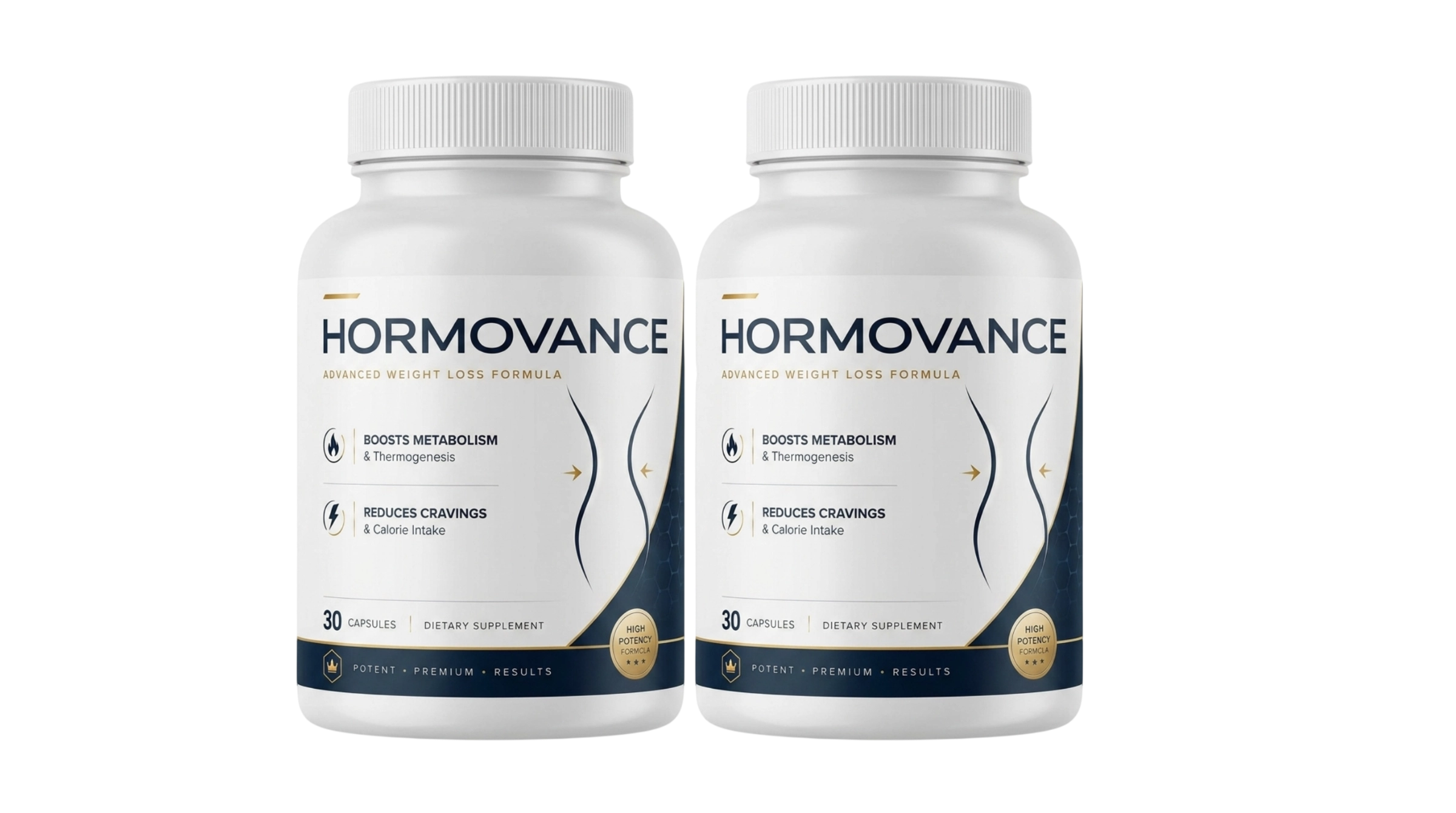 Hormovance 2 bottle package
