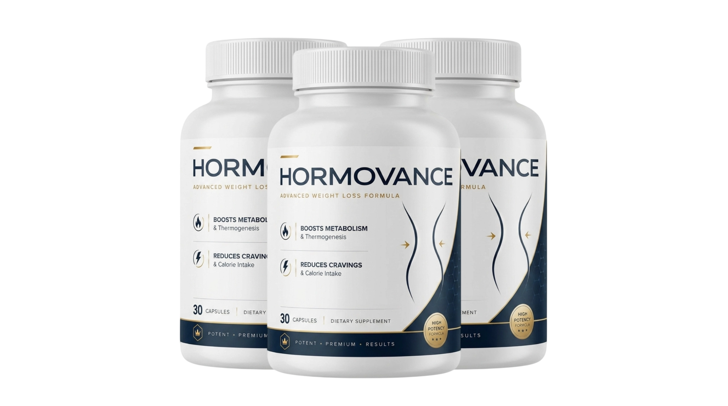 Hormovance 3 bottle package