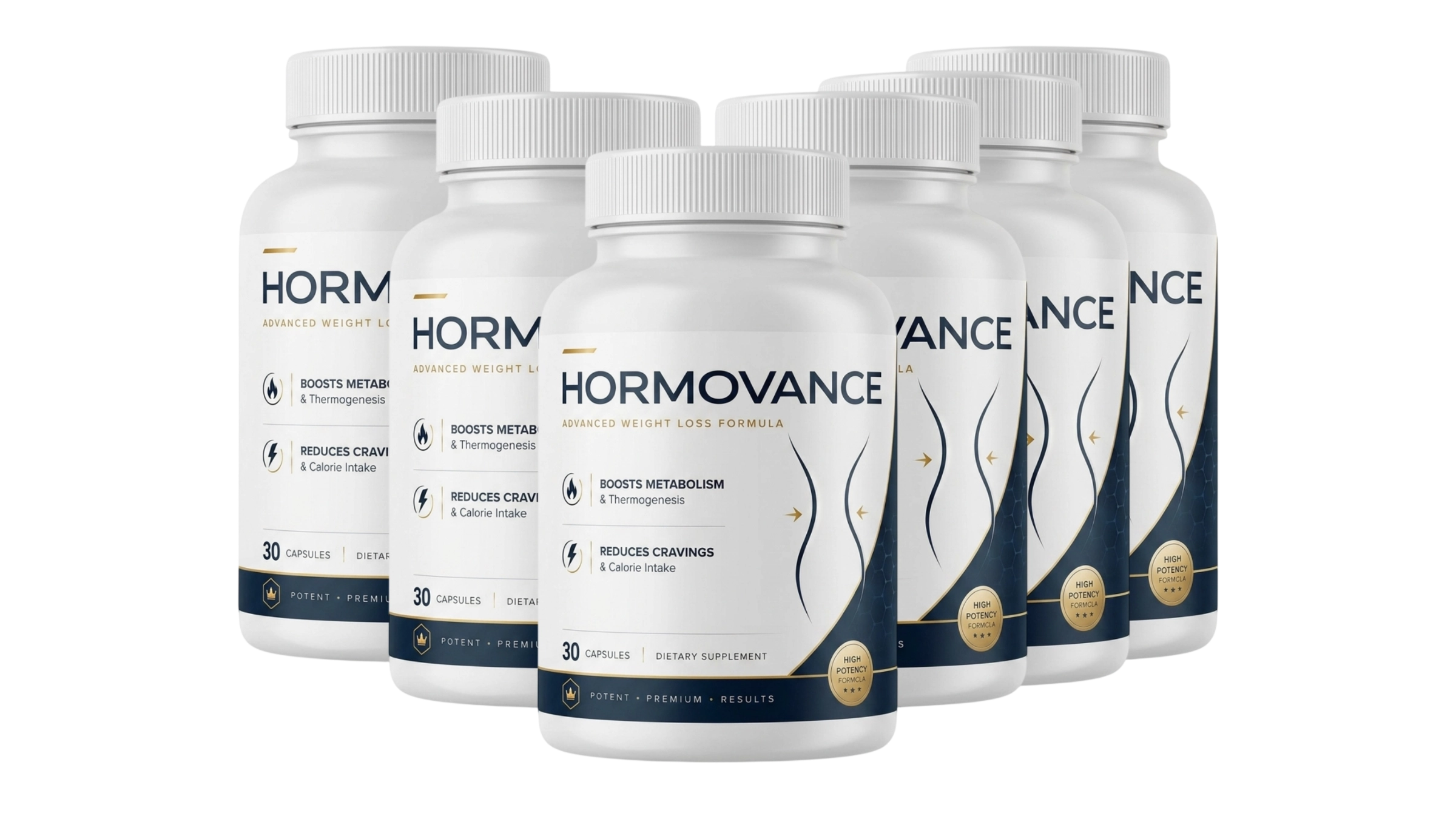 Hormovance 6 bottle package